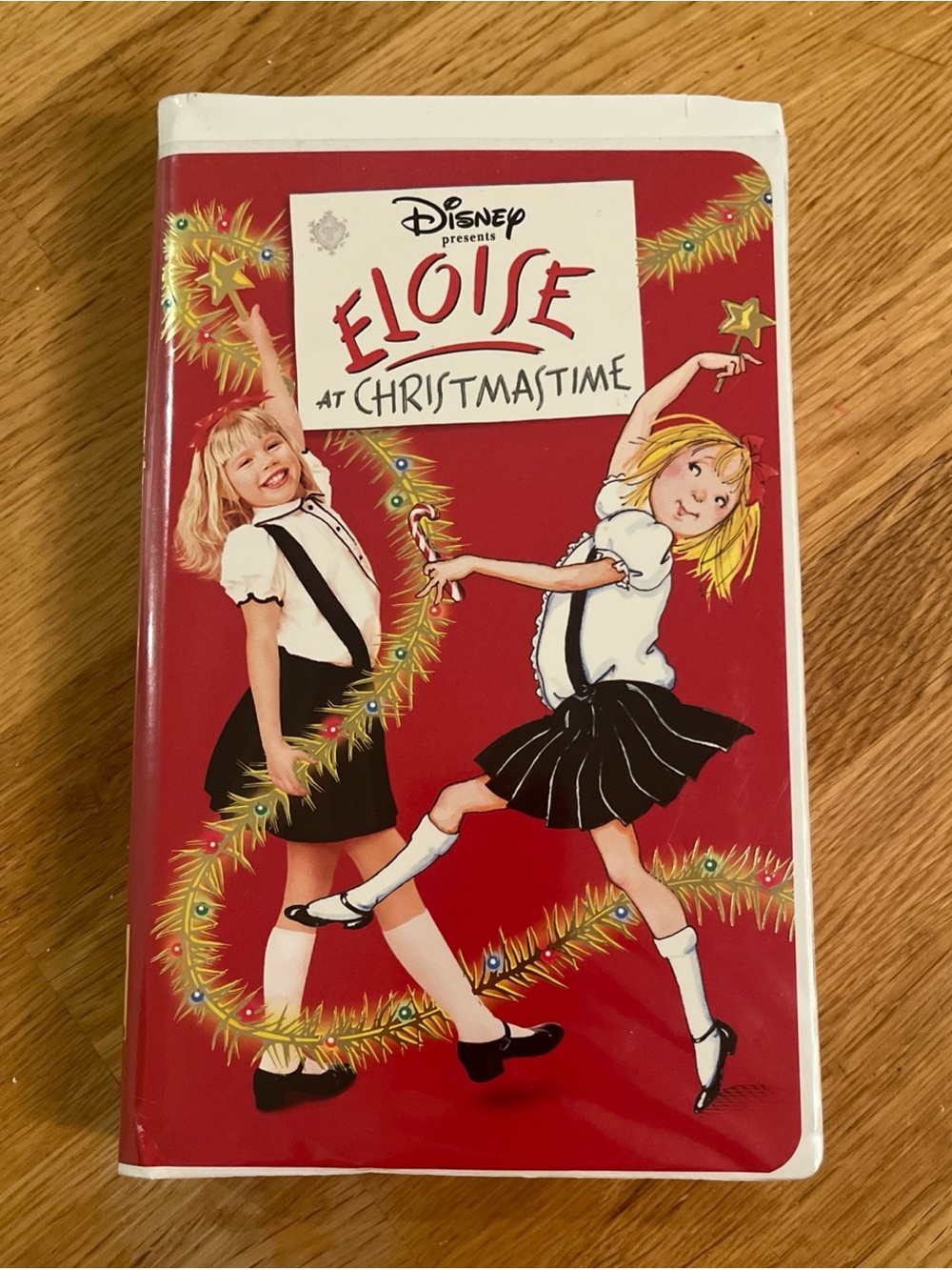 Eloise at Christmastime